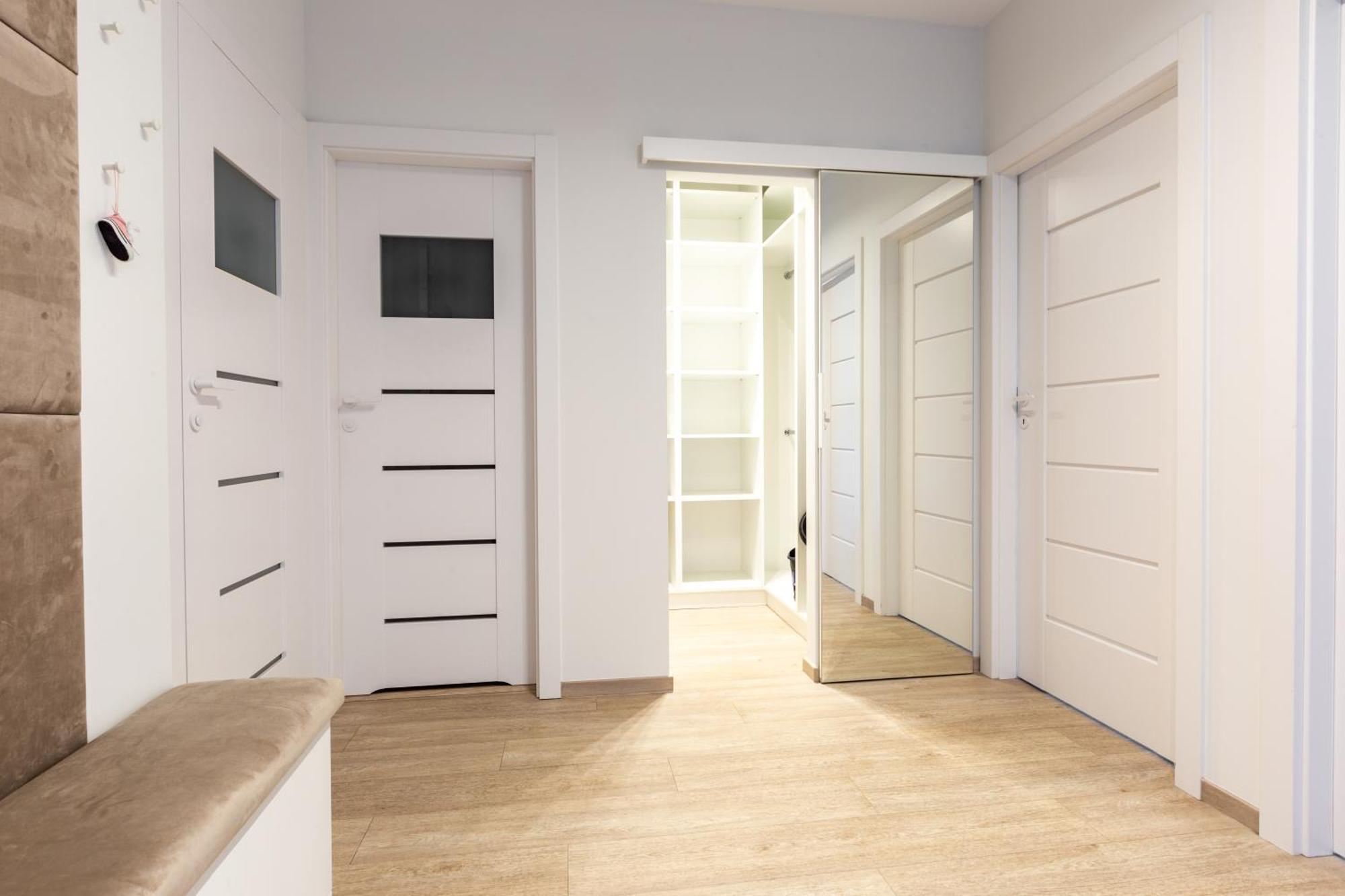 Walowa Chic Apartment Гданск Екстериор снимка