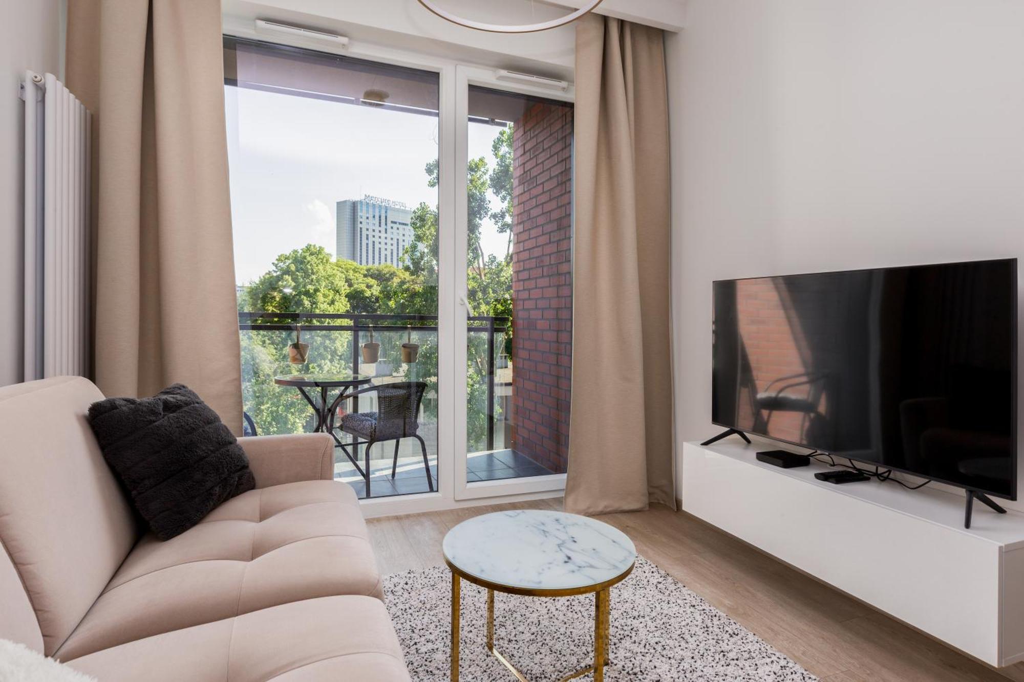 Walowa Chic Apartment Гданск Екстериор снимка