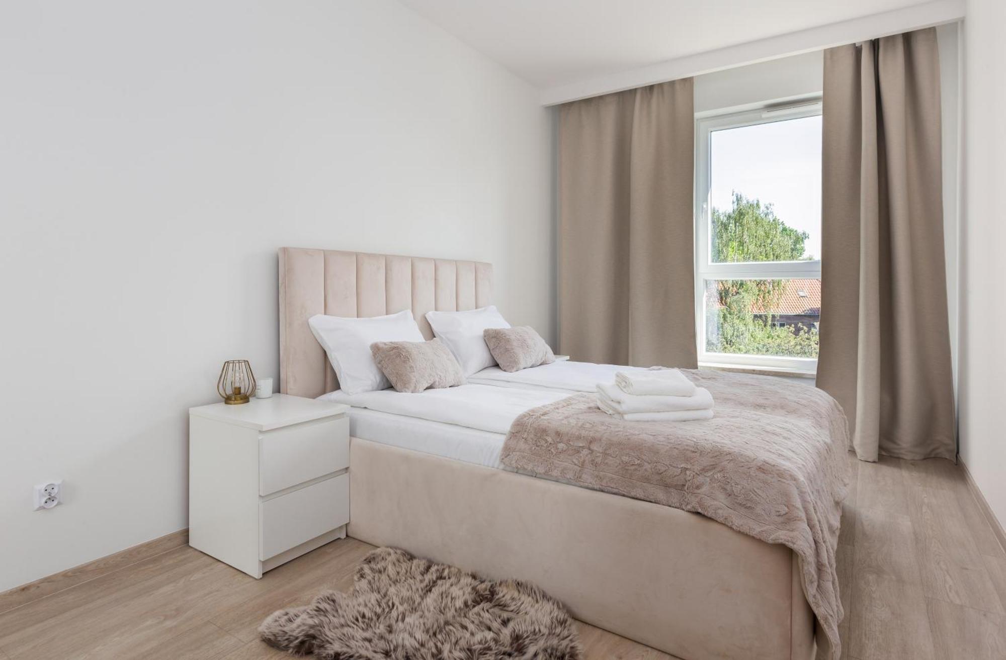Walowa Chic Apartment Гданск Екстериор снимка