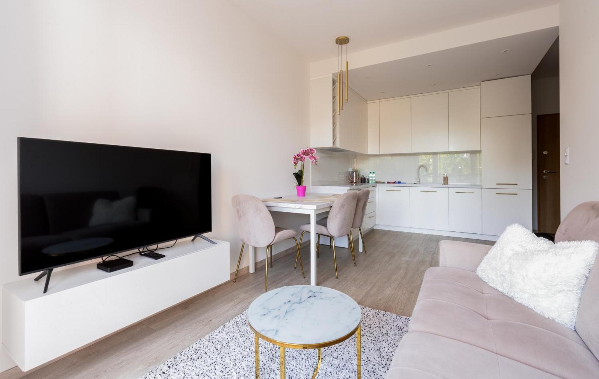 Walowa Chic Apartment Гданск Екстериор снимка