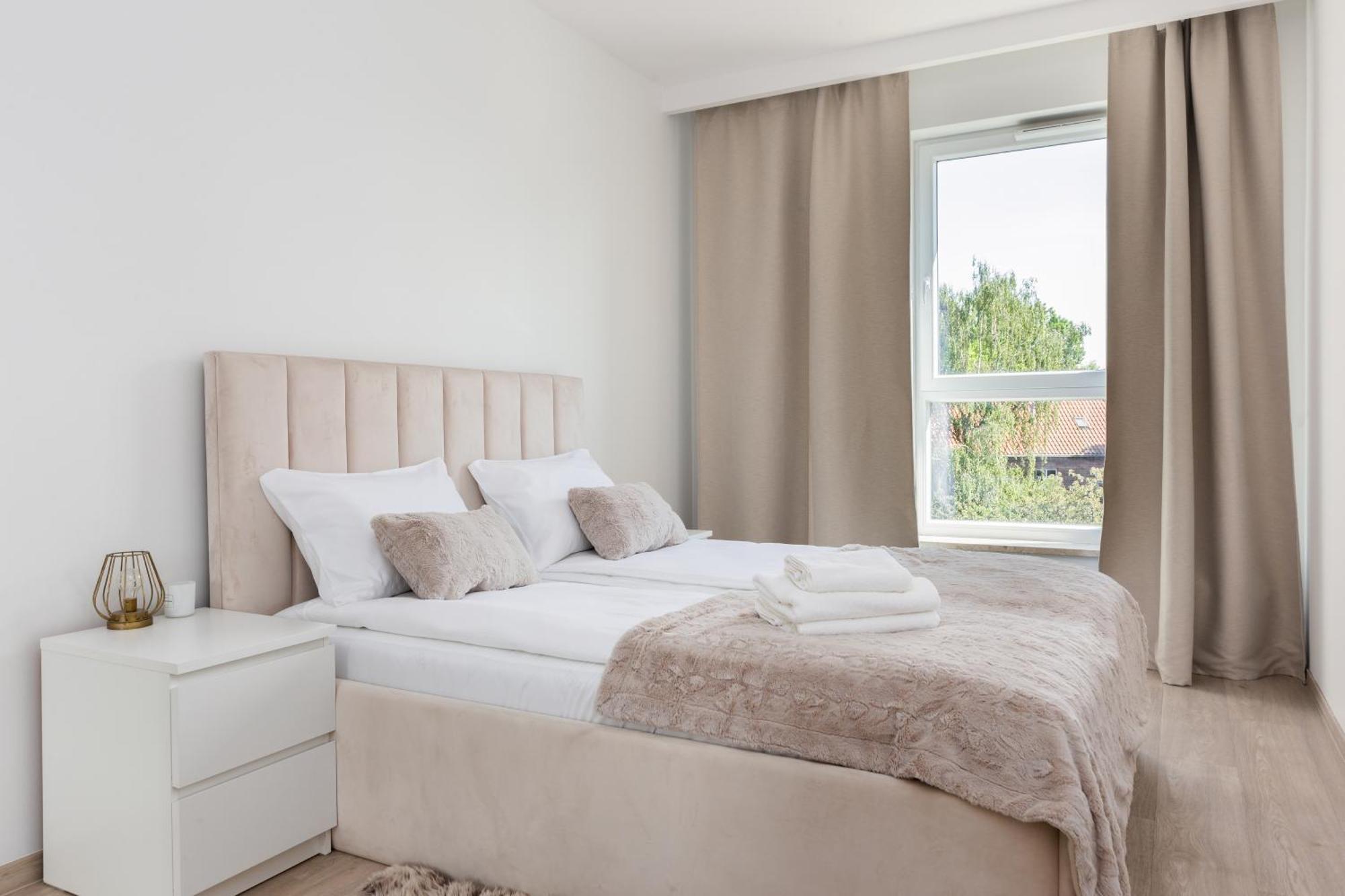 Walowa Chic Apartment Гданск Екстериор снимка